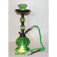 luz para cachimbo de vidro do cachimbo de água com o isqueiro